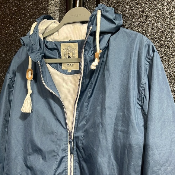 Bleu Grandeur Navy Blue jacket | Size XL - Picture 3 of 8